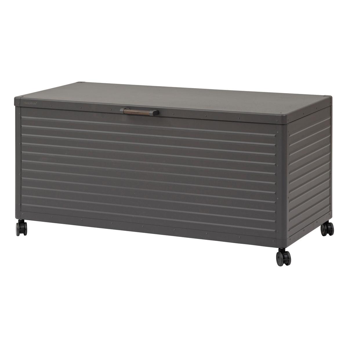 COFFRE EDENIO GRAPHITE TAILLE L