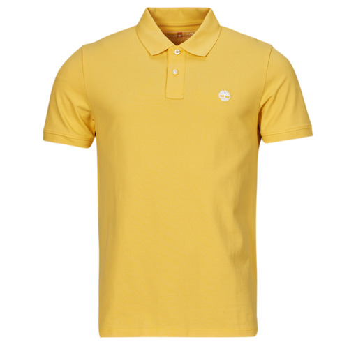Timberland - Pique Short Sleeve Polo - Mimosa