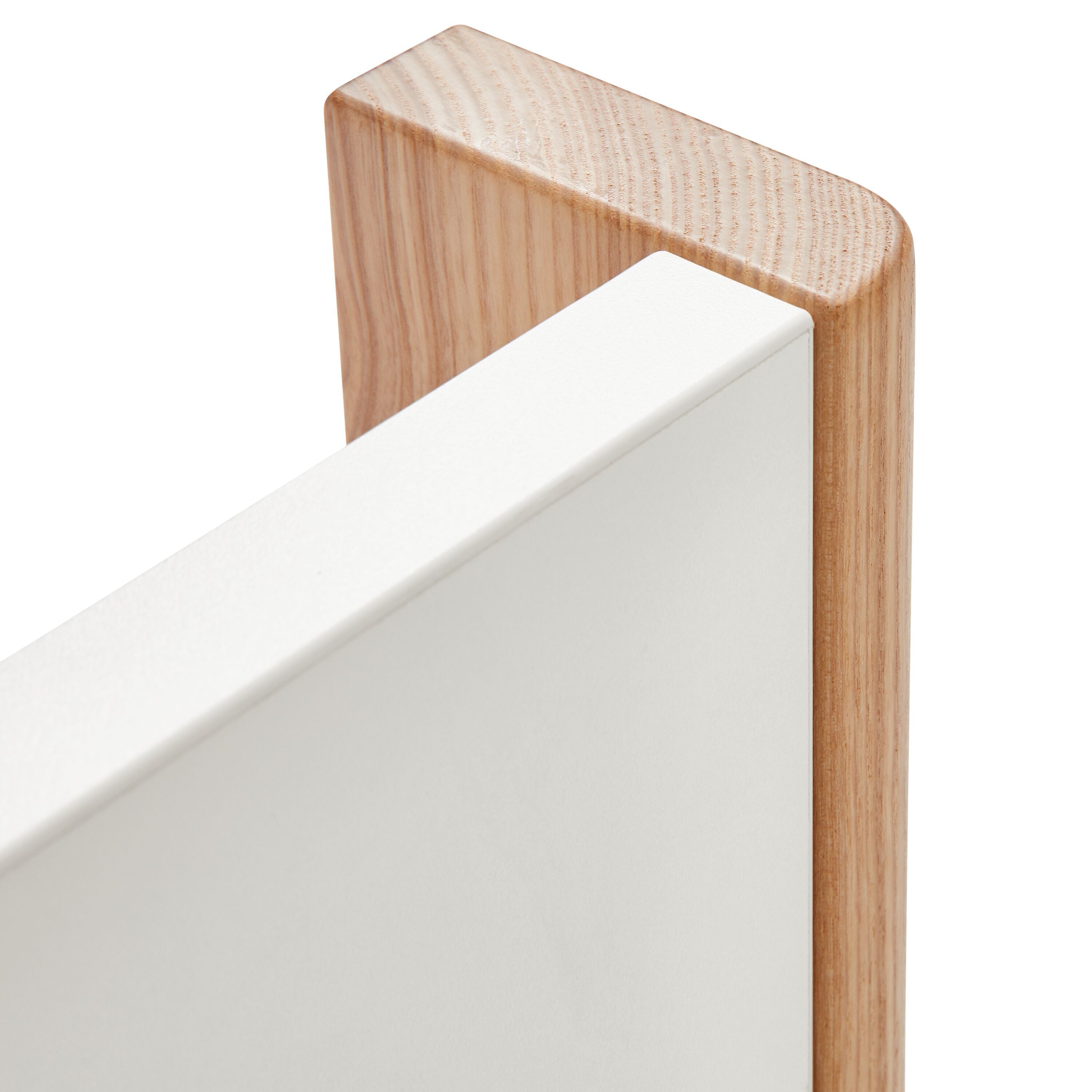 NIDO Babybett - Weiss lackiert / B: 145.6 cm x T: 75.6 cm x H: 88.0 cm