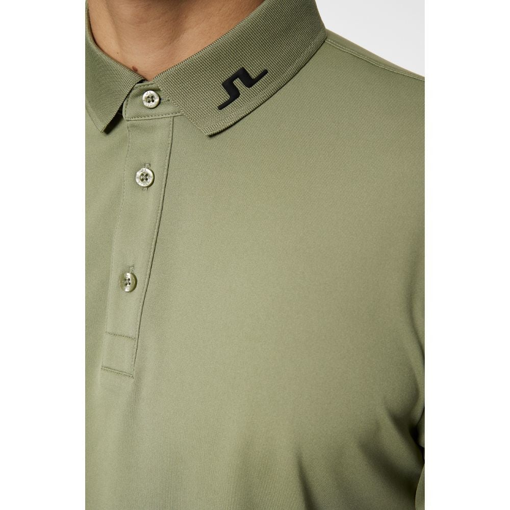 KV Print Pique Herre Olive