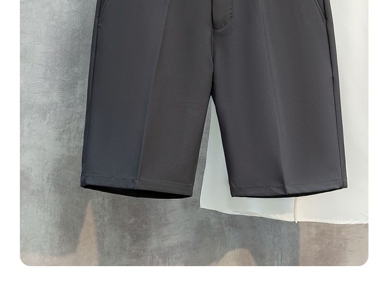 Hushgrain - Mid Rise Effen Korte Jurk