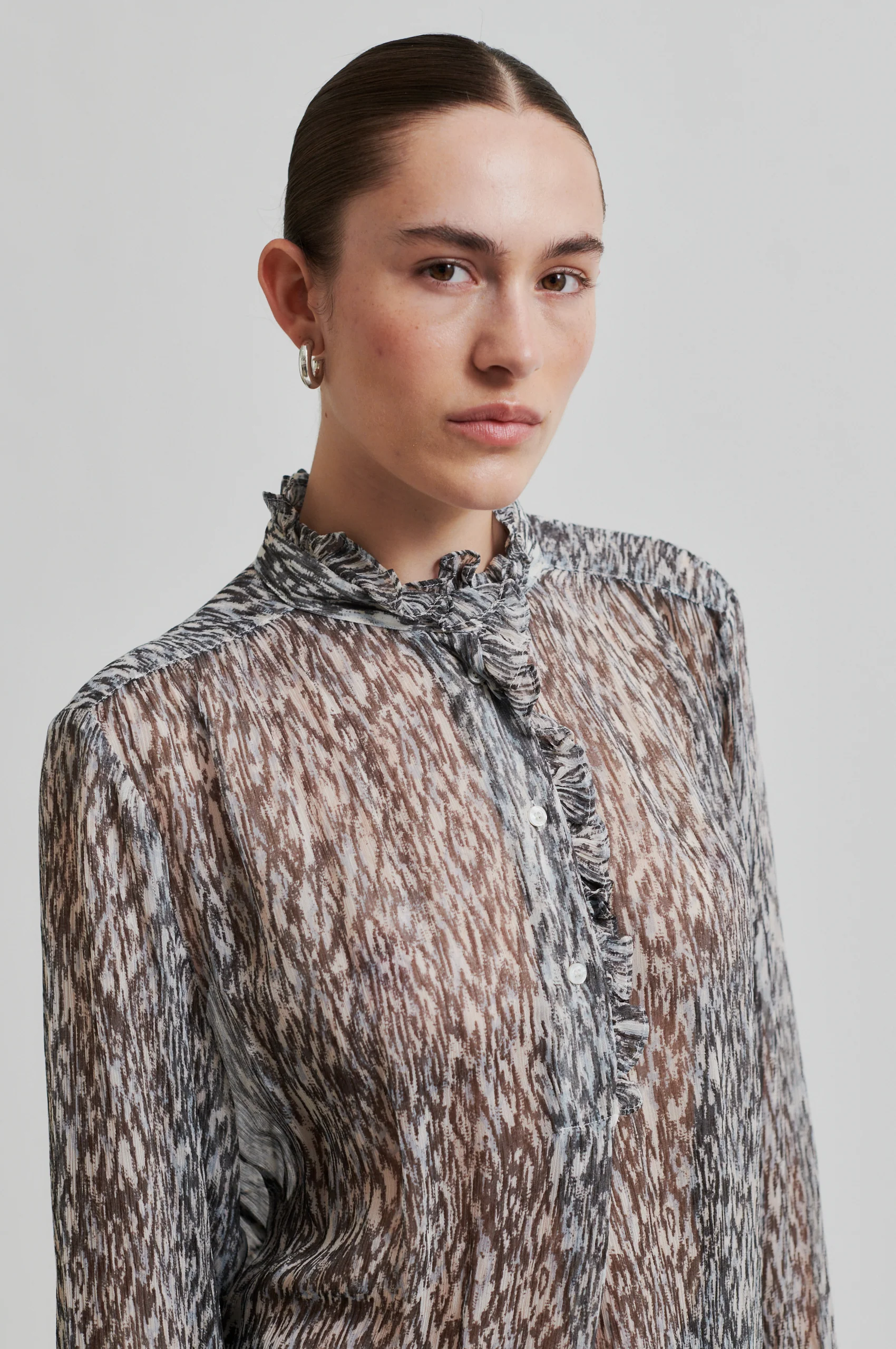 Second Female  Rush bluse - sort