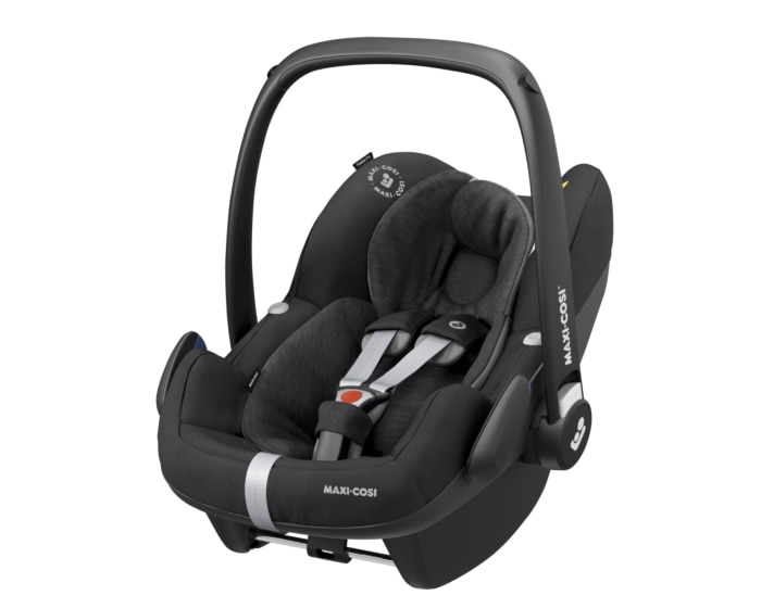 Pebble Pro 0 - 12 M  45 - 75 cm     Click & Go-Installation |    Bequeme Baby-Hugg-Einlage |    Flexibles Reisesystem |    i-Size Sicherheit |
