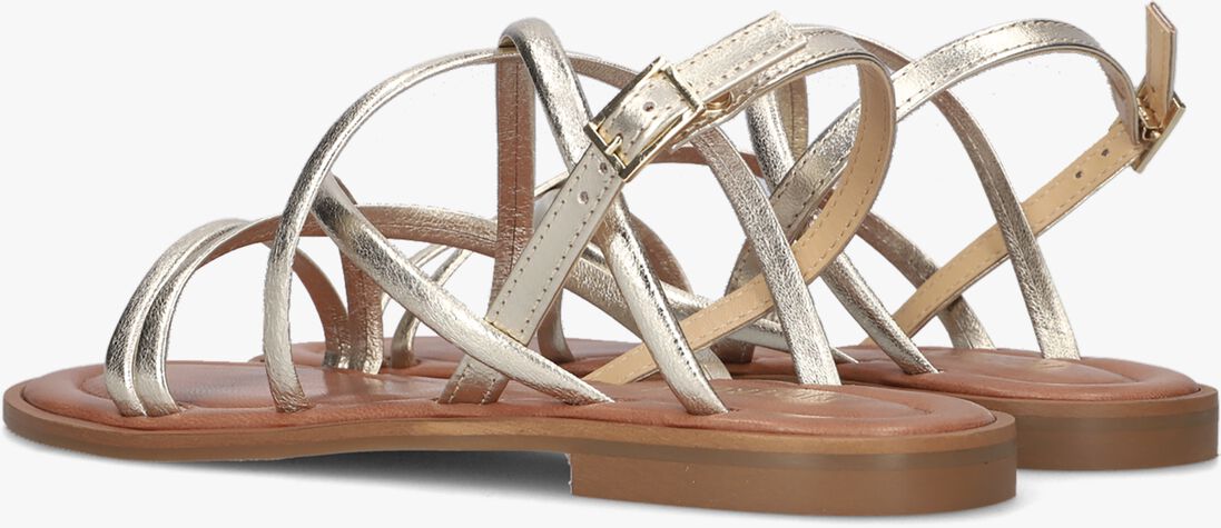 gouden notre-v sandalen 22637