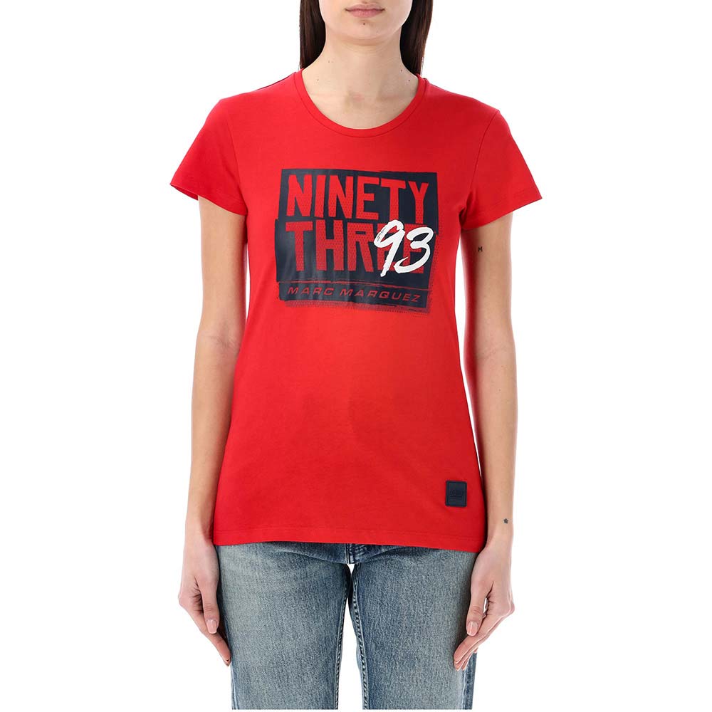 marc marquez - T-shirt femme Ninety Three 93 Rouge