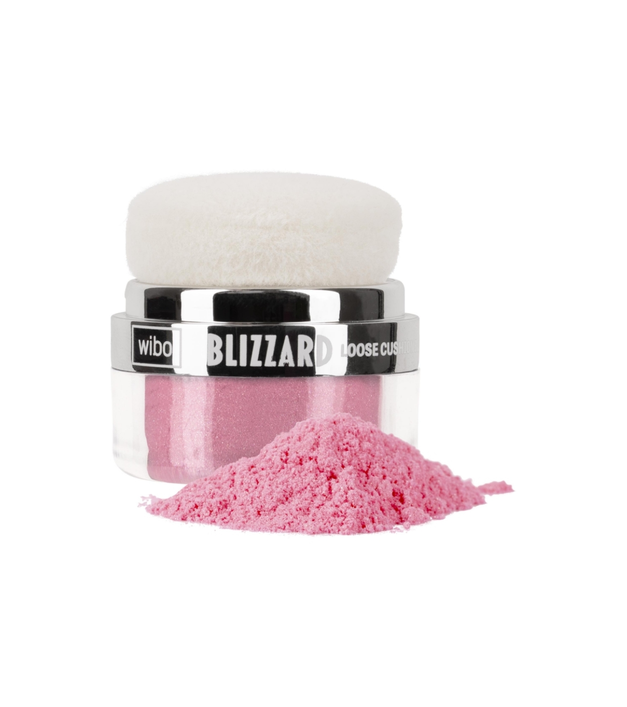 Wibo - *All Ice On Me* - Blizzard almofada solta blush - 01
