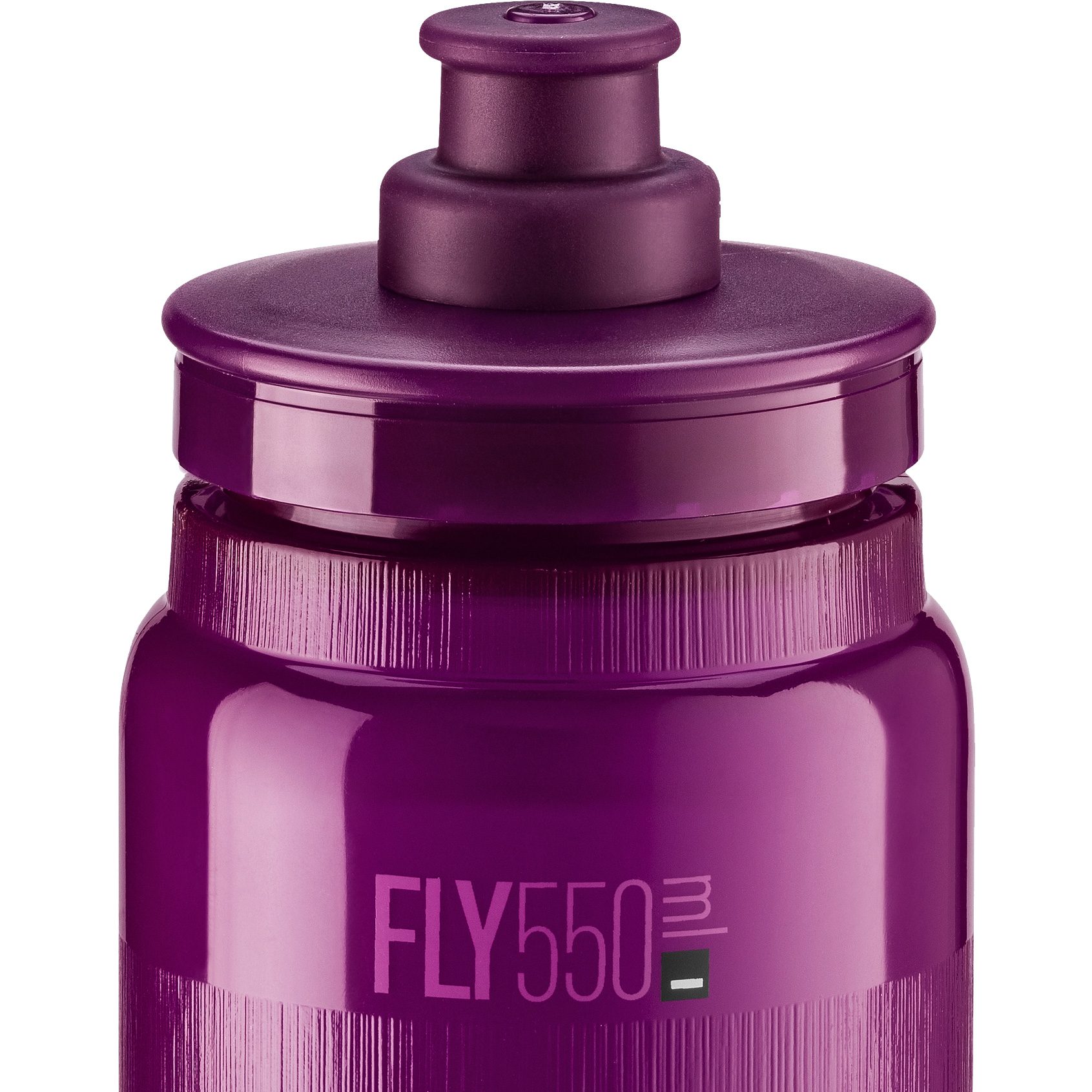 Elite Fly Tex Trinkflasche 550ml lila clear