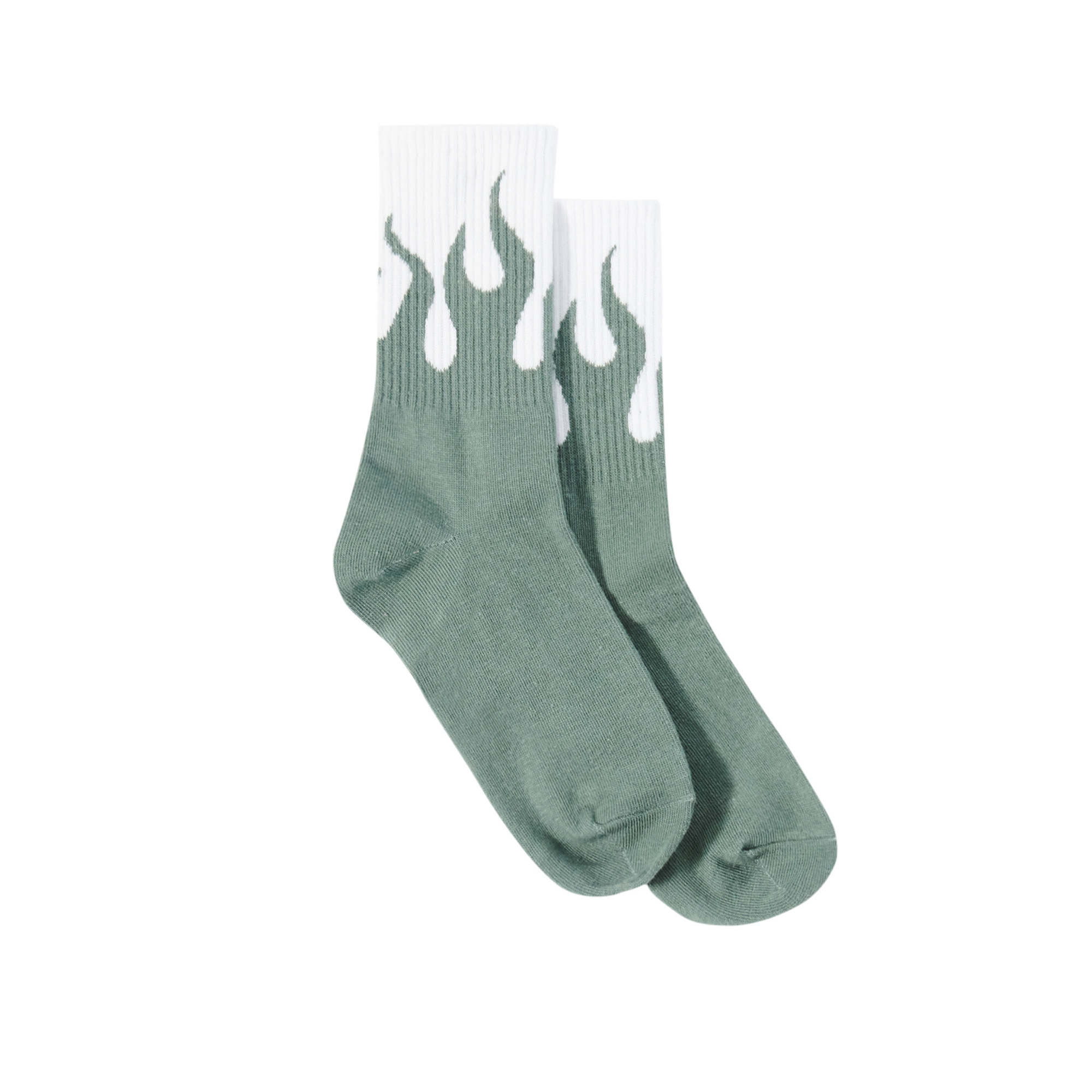 Chaussettes à motifs flammes