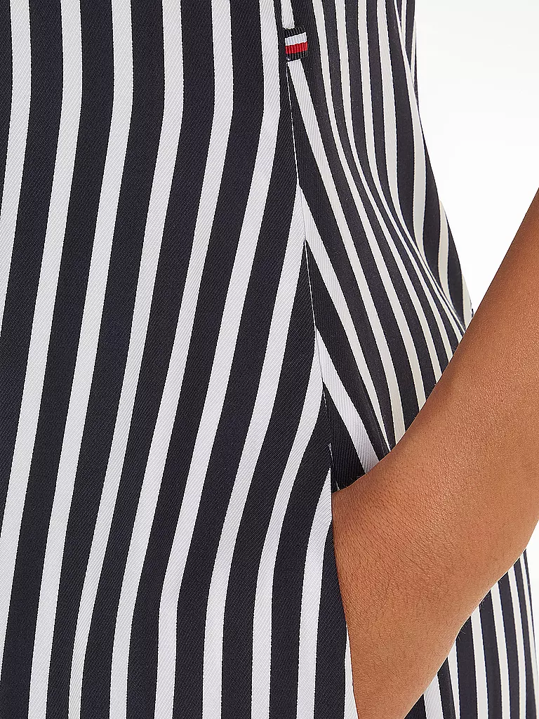TOMMY HILFIGER Maxikleid dunkelblau