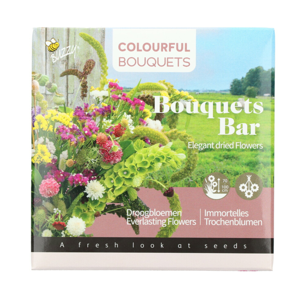 Buzzy Bouquets Bar Bloemzaden Elegant Dried Flowers0,75 gr