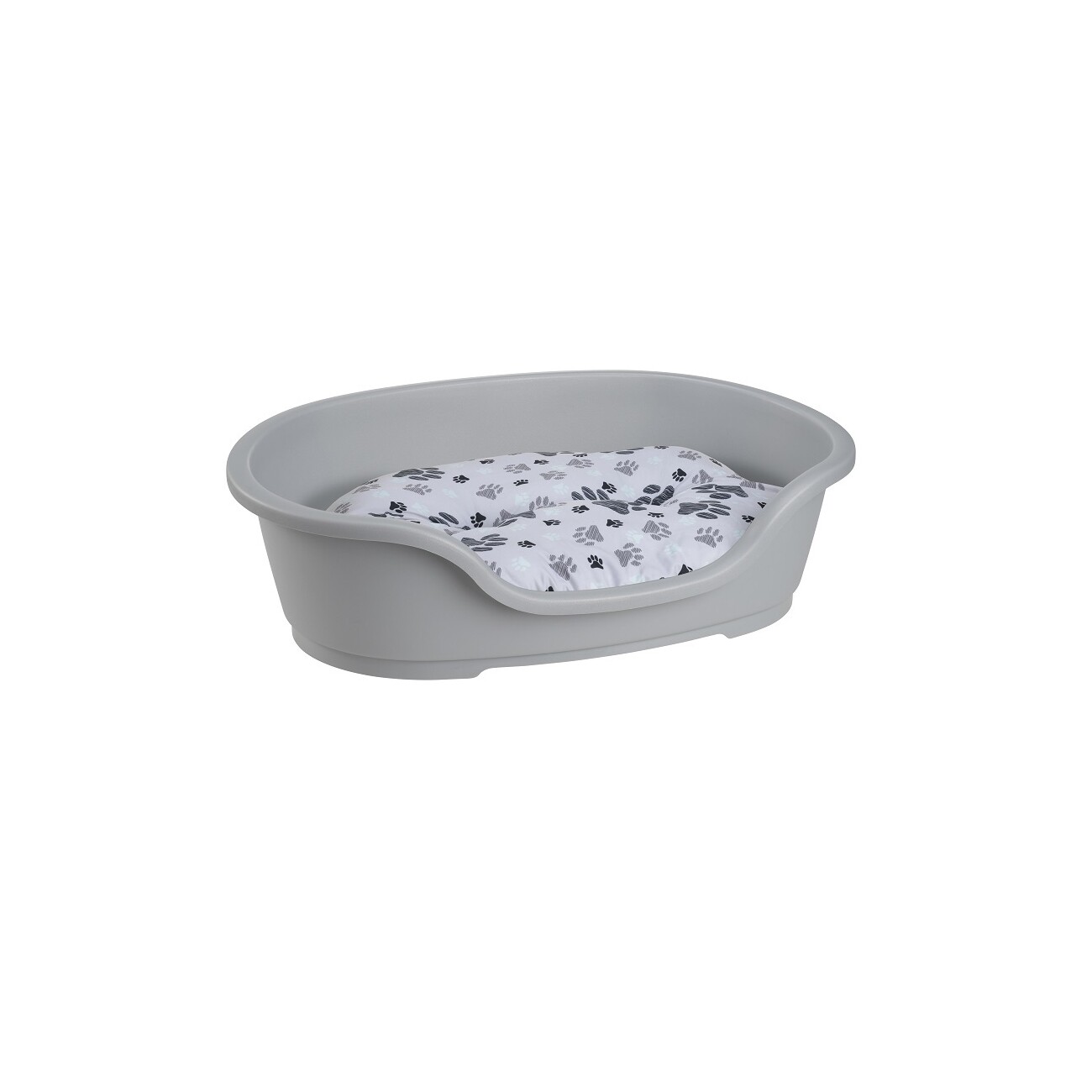 FIT+FUN Liegeplatz Domus grau S