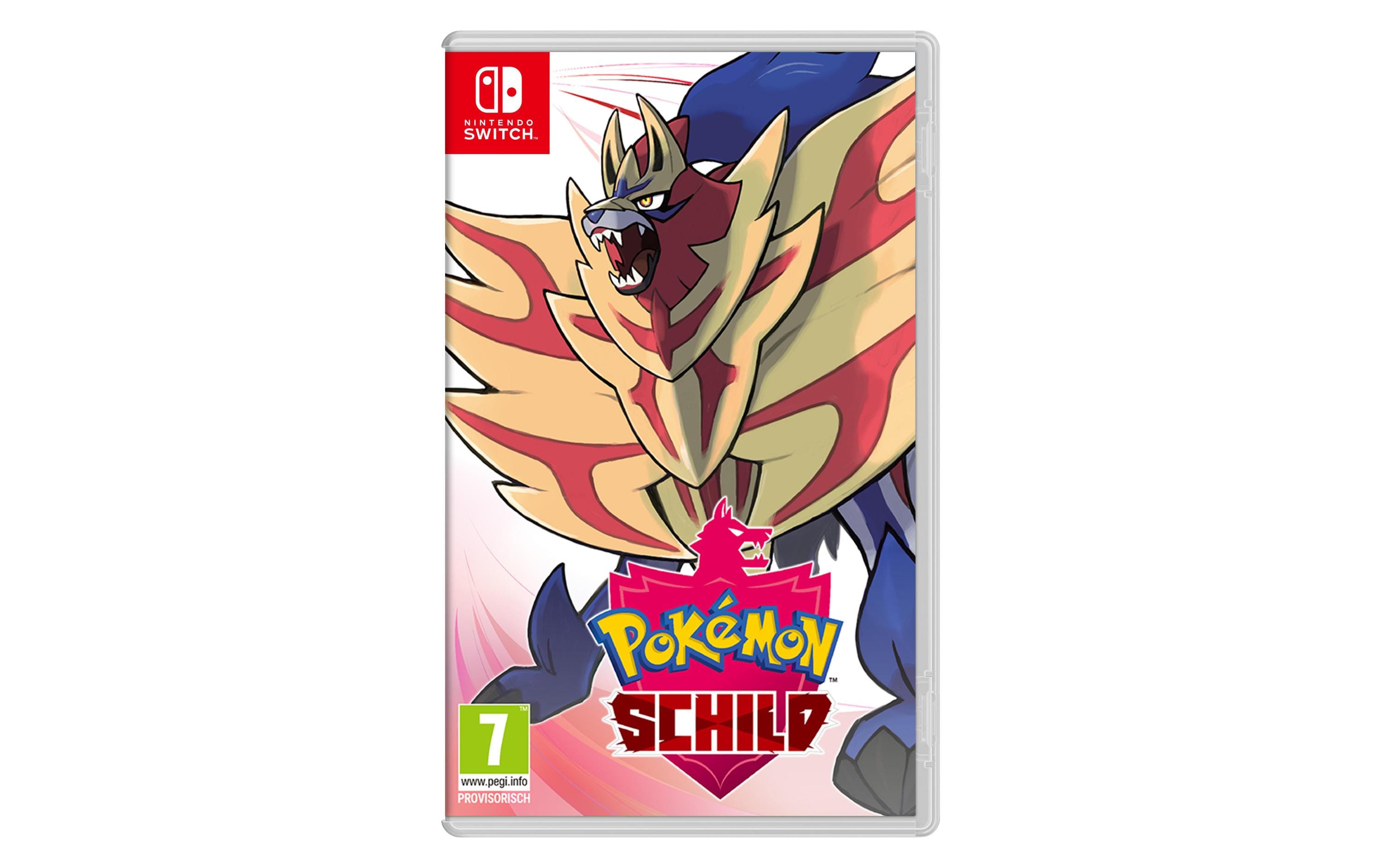 Pokemon SchildPokémon Rollenspiel für die Switch