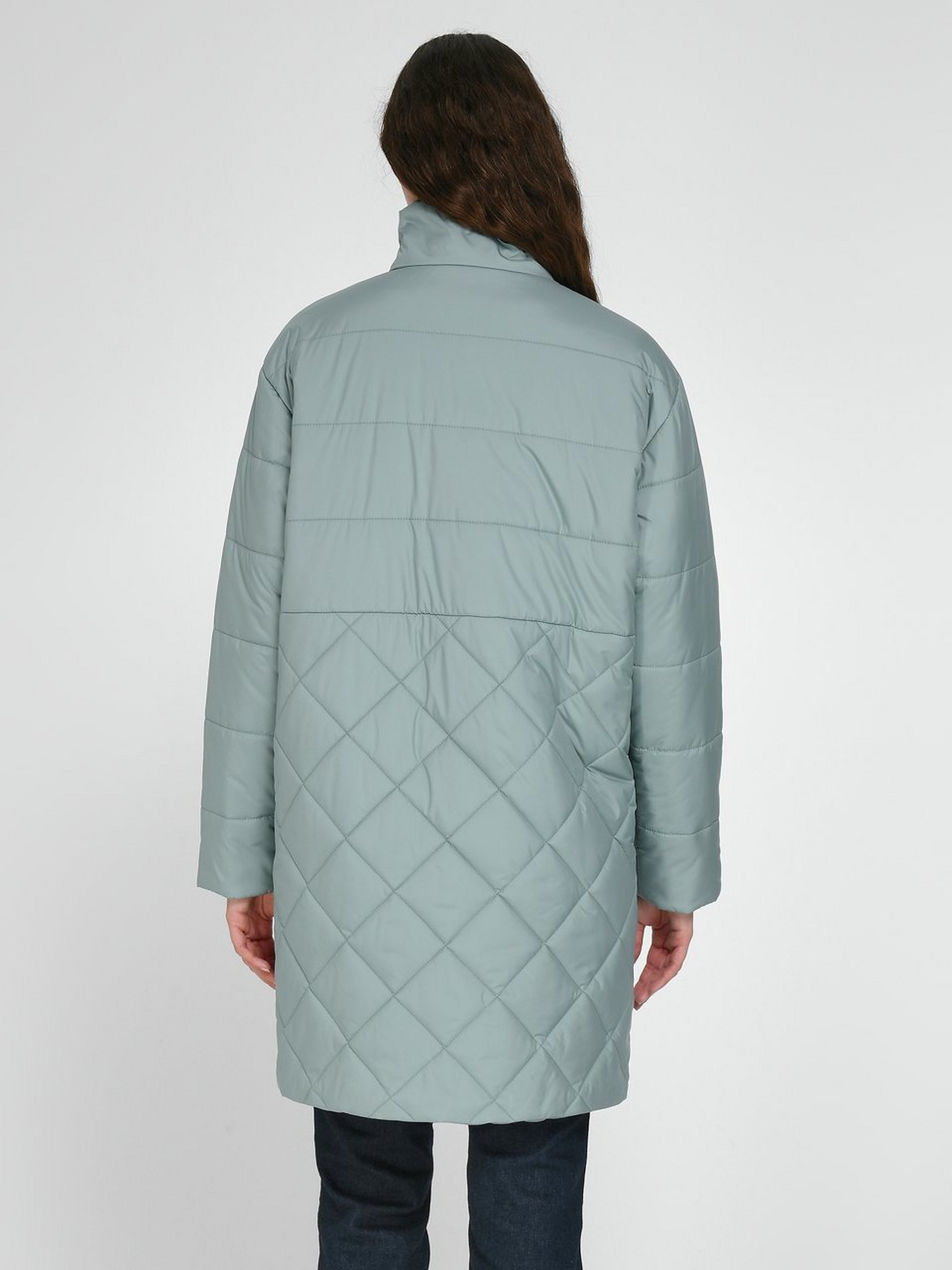 Long-Steppjacke