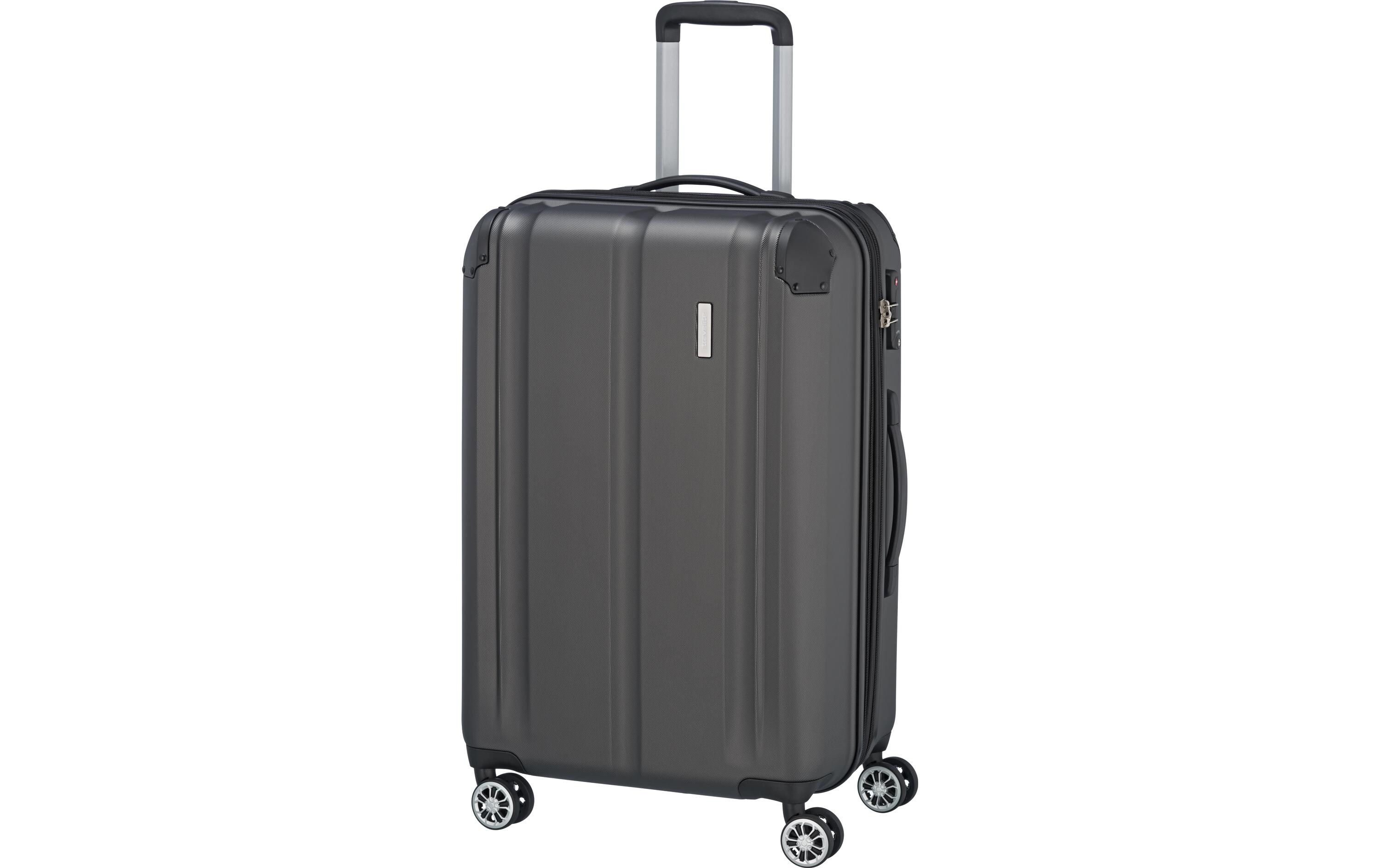 Koffer City Trolley M AnthrazitReisekoffer
