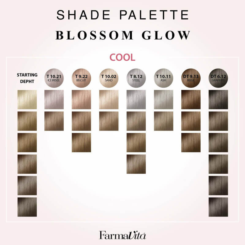 Toner T Blossom Glow n°10.43 Abricot 100ml