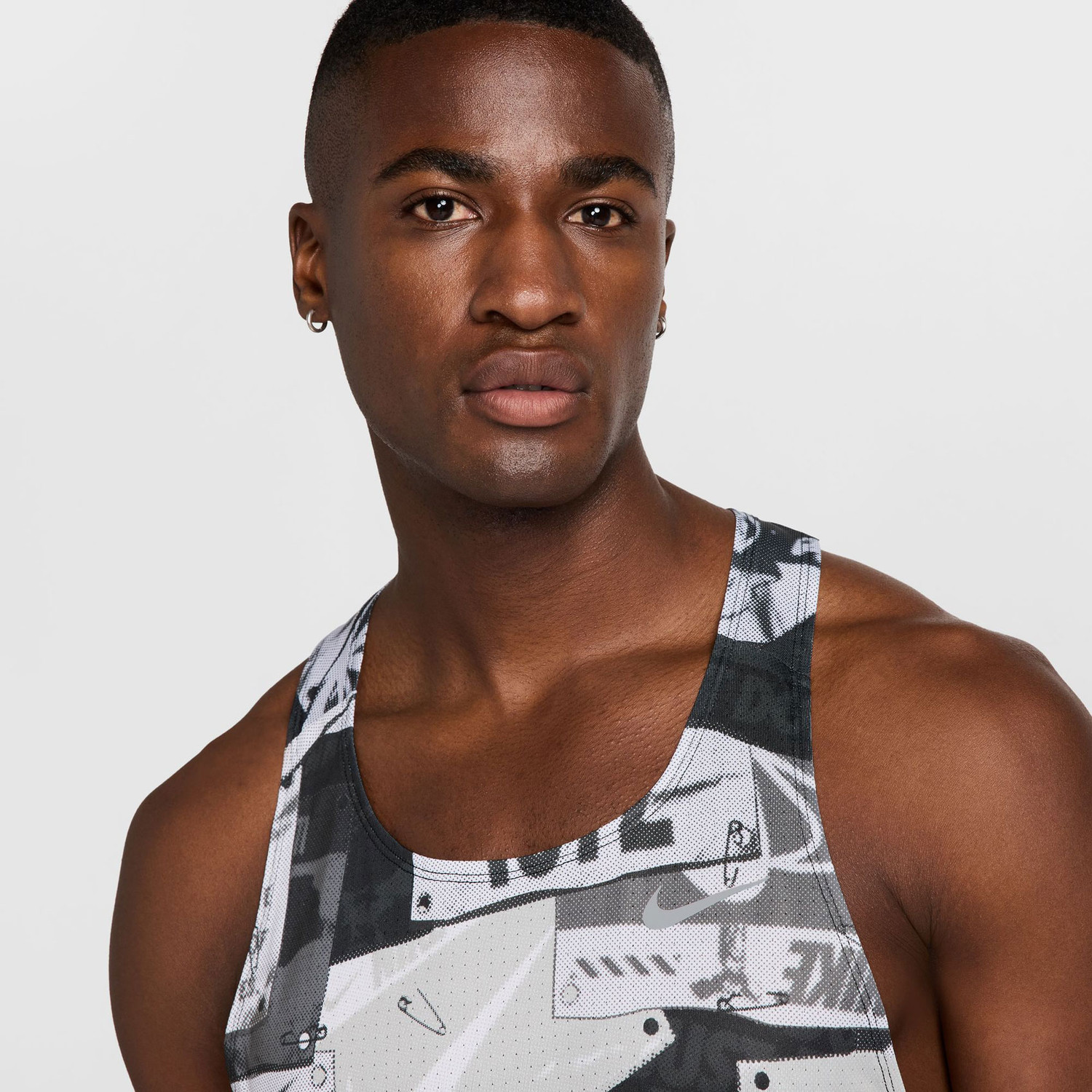 Nike Dri-FIT Run Energy Singlet Heren