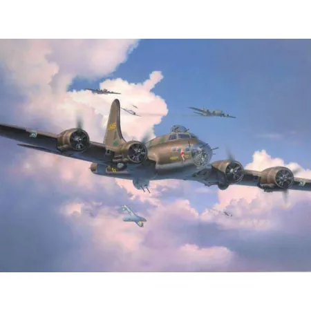 Revell B-17F Memphis Belle