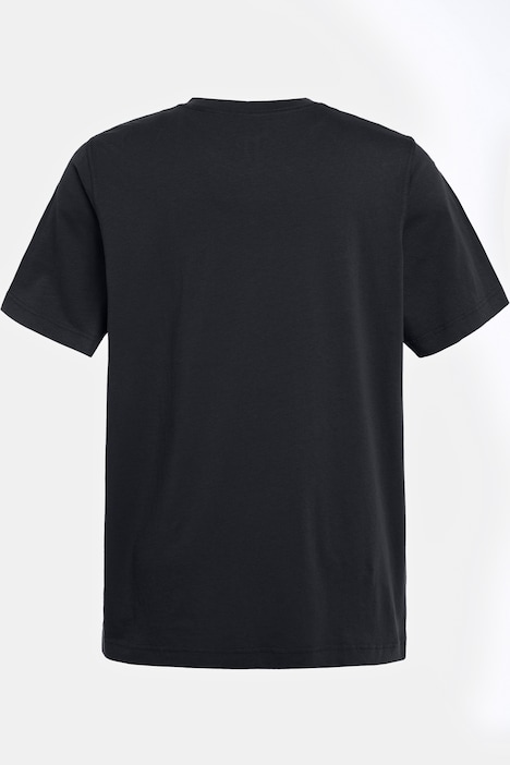 T-Shirts, Basic, 2er-Pack, V-Ausschnitt, Halbarm, bis 8 XL