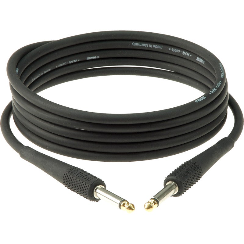 Klotz KIKG4.5PP1 jack 2p - jack 2p 4.5 meter instrumentenkabel