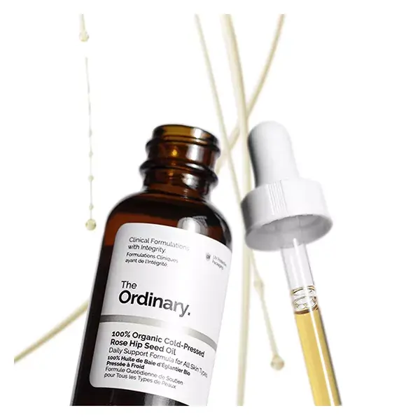 Óleo de Rosa Mosqueta 100% Orgânico Prensado a Frio The Ordinary 30ml