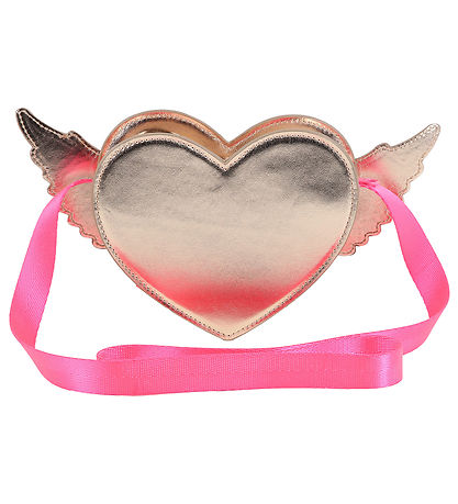 Billieblush Skuldertaske - Hjerte/Vinger - Golden