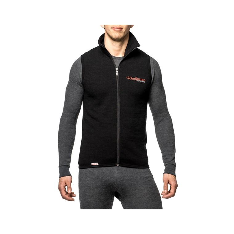 Woolpower 400 Vest Black