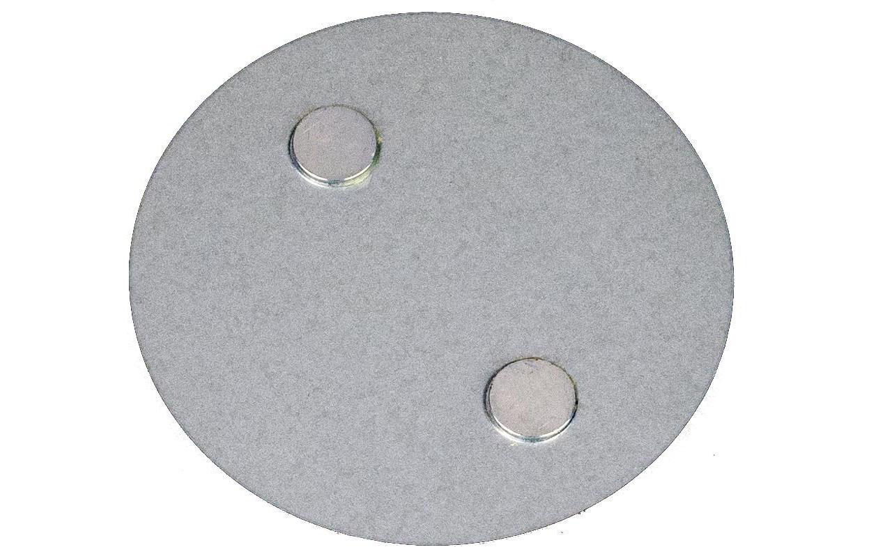 Befestigungsset zu Rauchmelder 39 mmMagnet-Befestigungsset für Rauchwarnmelder