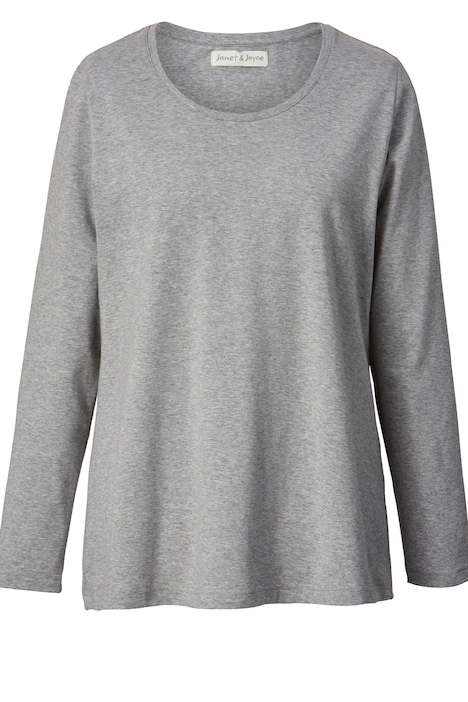 T-Shirt, Basic, Langarm