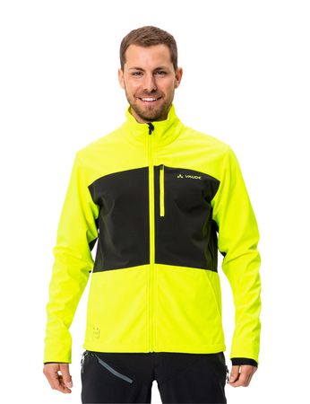 VIRT II Herren-Softshelljacke  neon yellow  XXL
