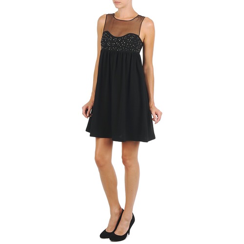 Manoush - ROBE ETINCELLE - Noir
