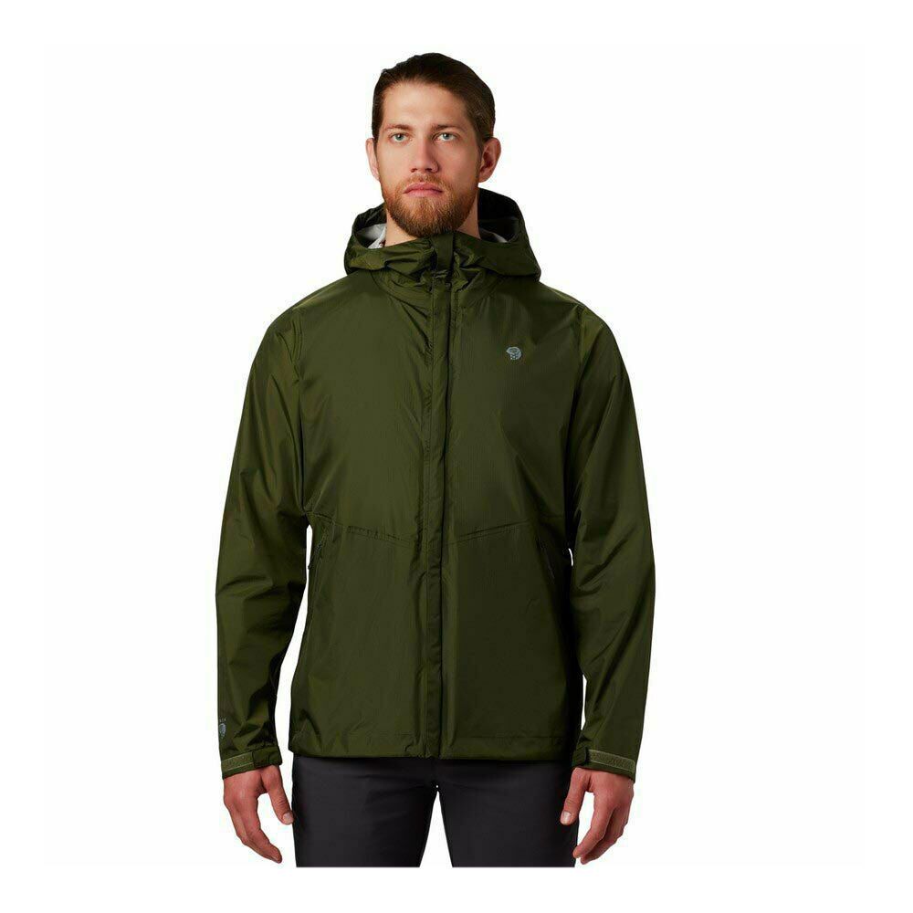 Mountain Hardwear ACADIA - Veste Homme green