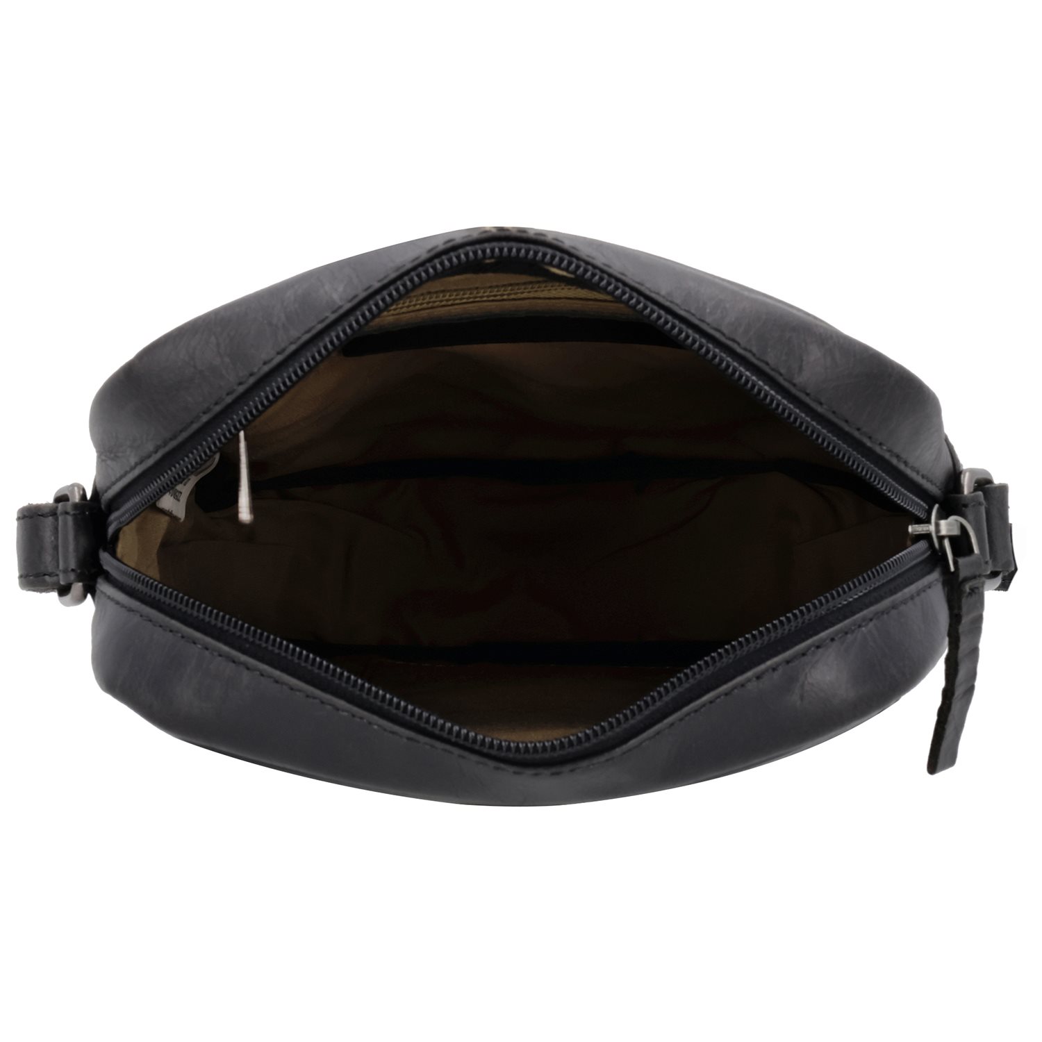 Hide & Stitches Next Navajo Shoulderbag 22358 black