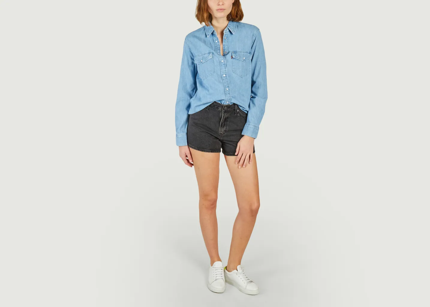 Short Mom 80's Levi's Red Tab