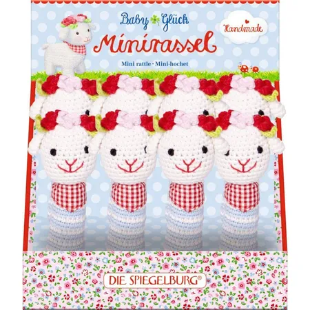 Die Spiegelburg Minirassel Lämmchen BabyGlück
