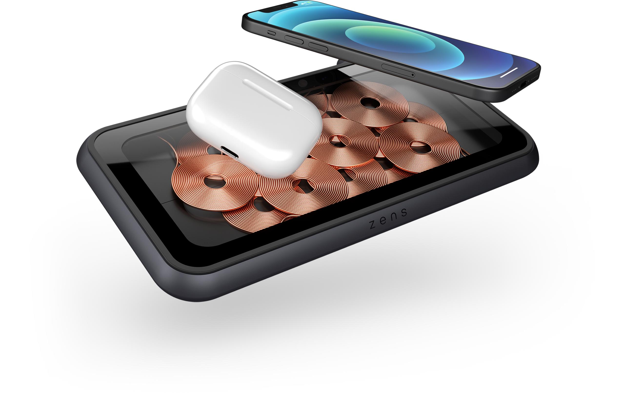 Wireless Charger Liberty Glass<br>Wireless-Ladegerät mit Glas-Oberfläche