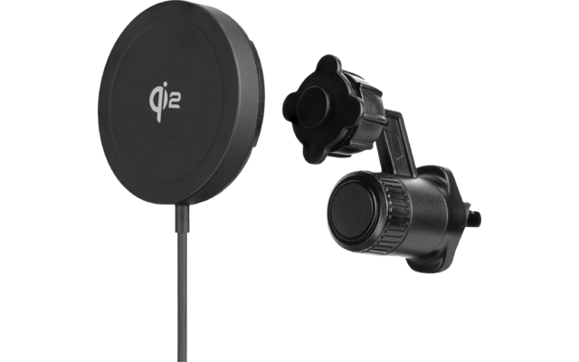Aqiila Powerbird QC1 Drahtloses Handyladegerät und -halterung 15 W schwarz