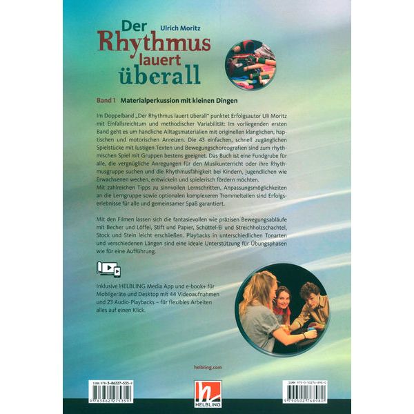 Helbling Verlag Der Rhythmus lauert überall 1