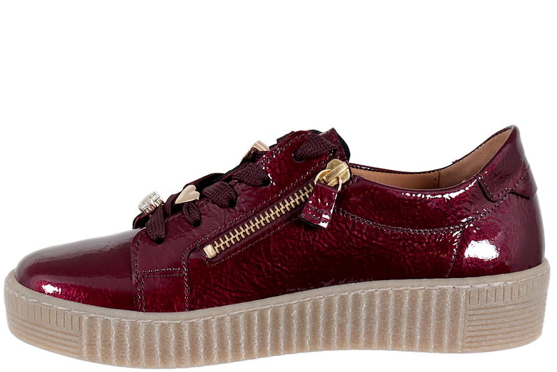 GABOR SIVIGLIA LACK BORDO GOLD DAMESKO