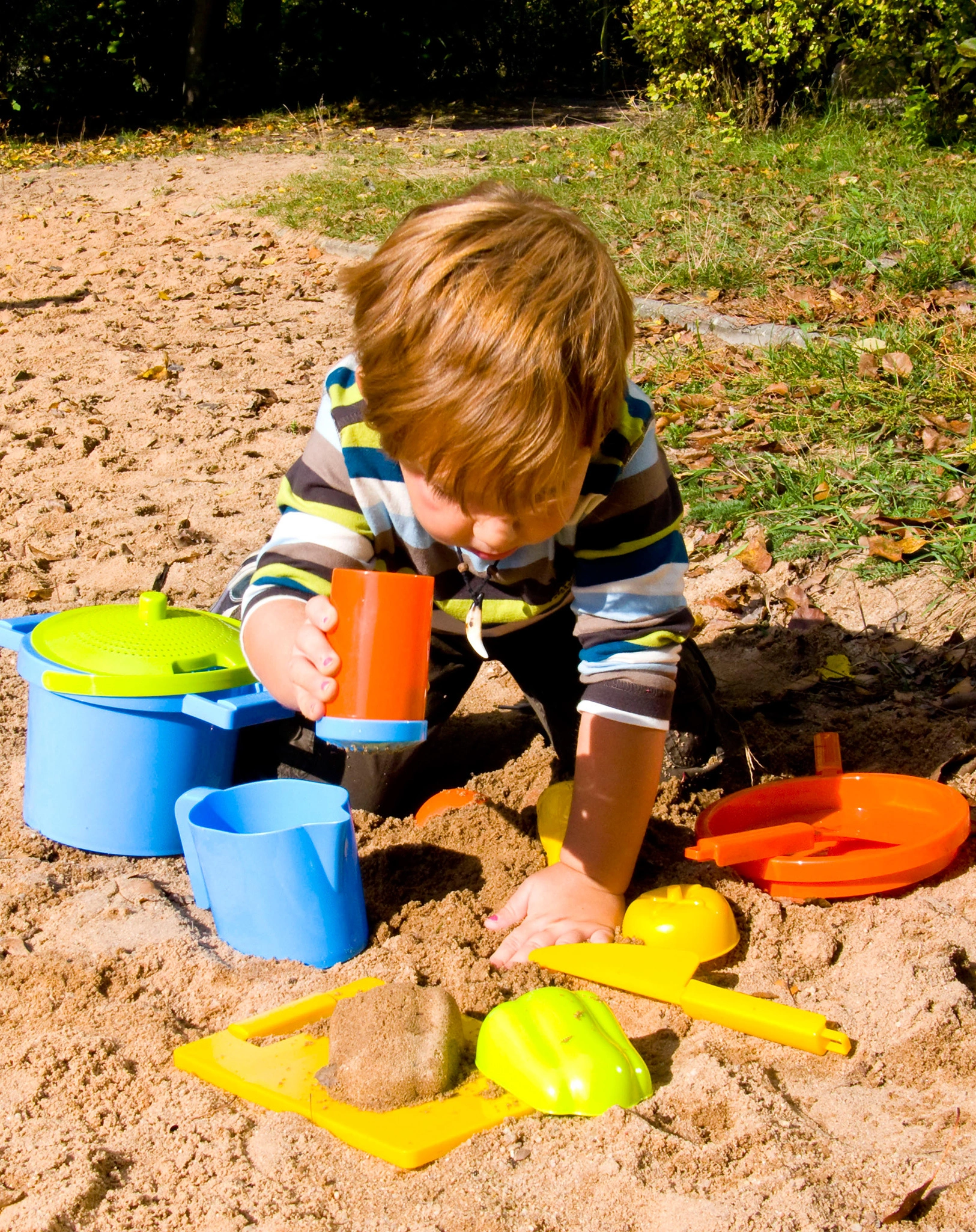 LENA® Sandspielzeug-Set 