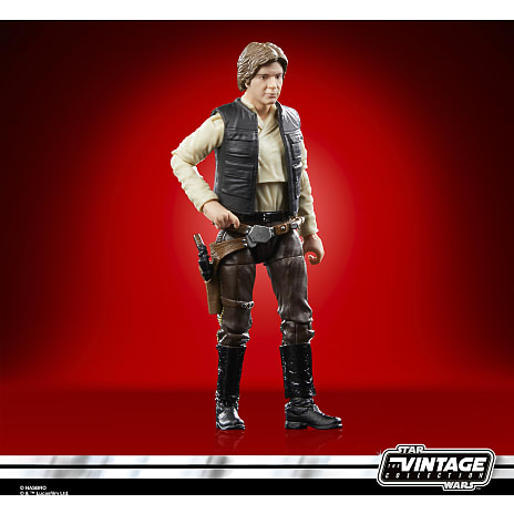 Disney Star Wars The Vintage Collection Han Solo figur