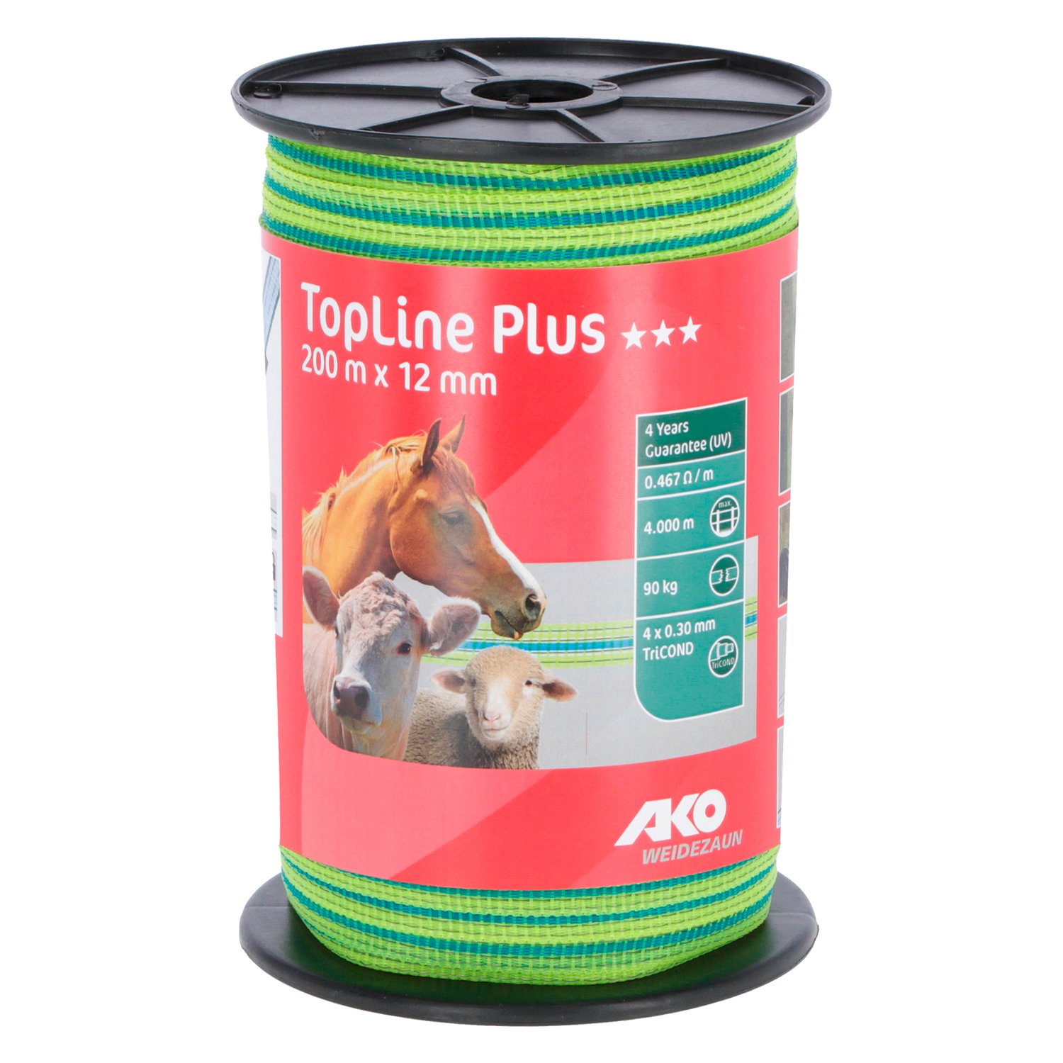 AKO Elektroband TopLine Plus, 200 m