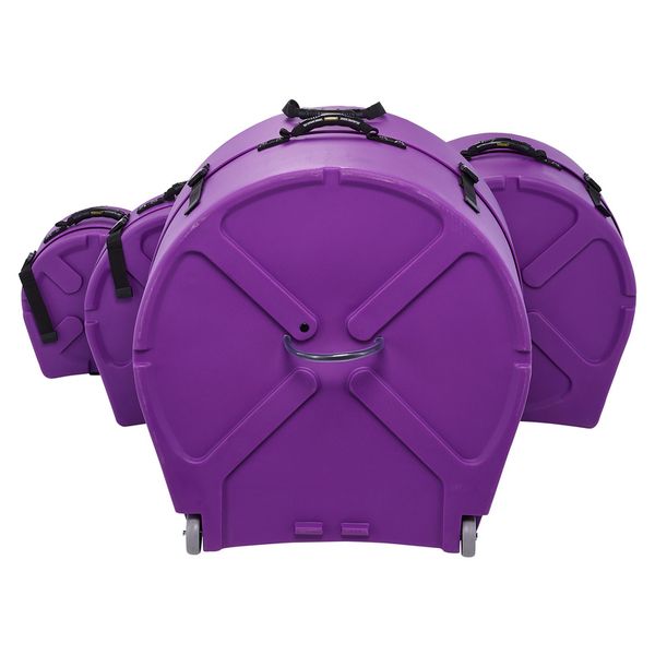 Hardcase HRockFus3 F.Lined Set Purple