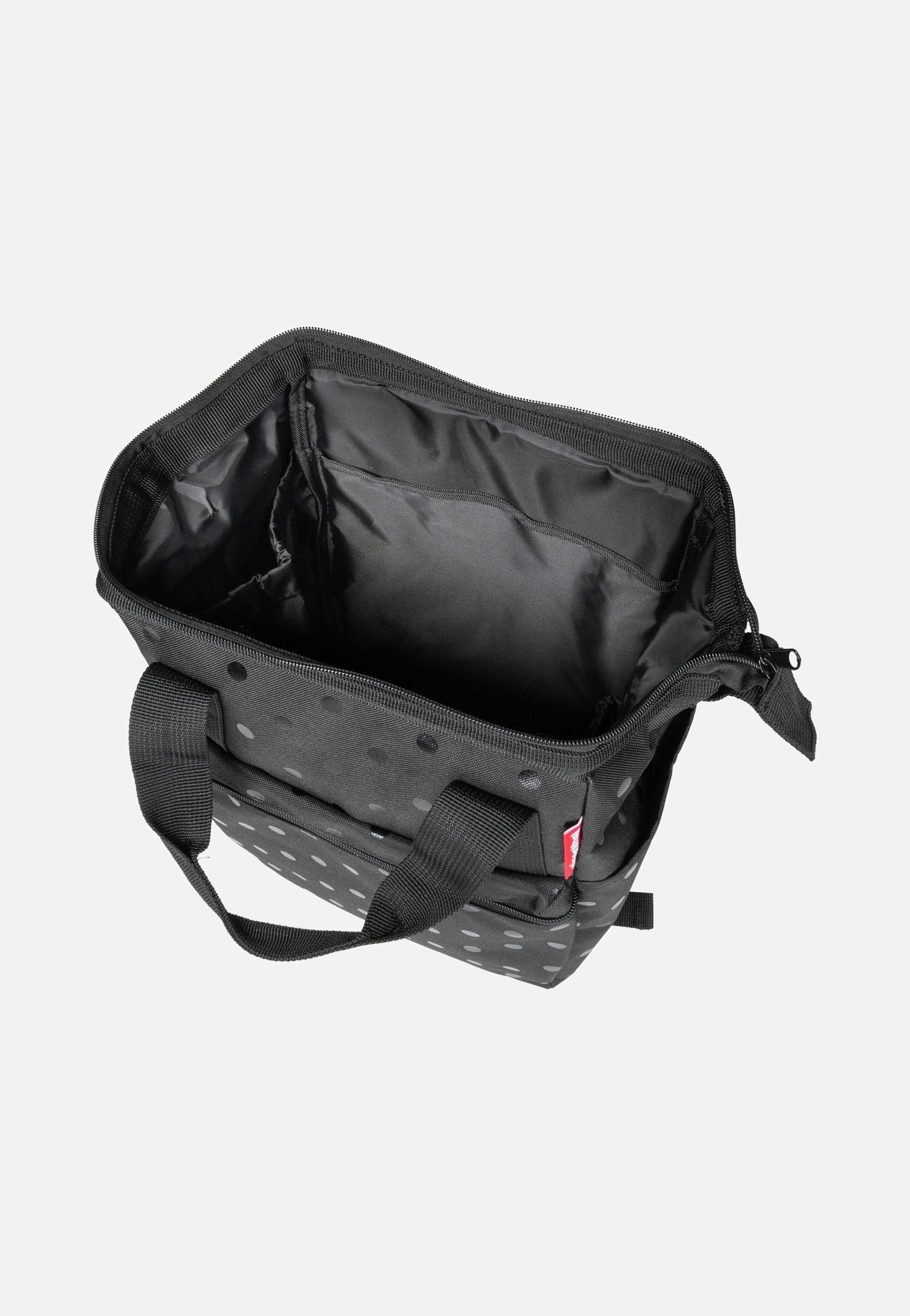 allrounder R Glossy Dots Black - Rucksack