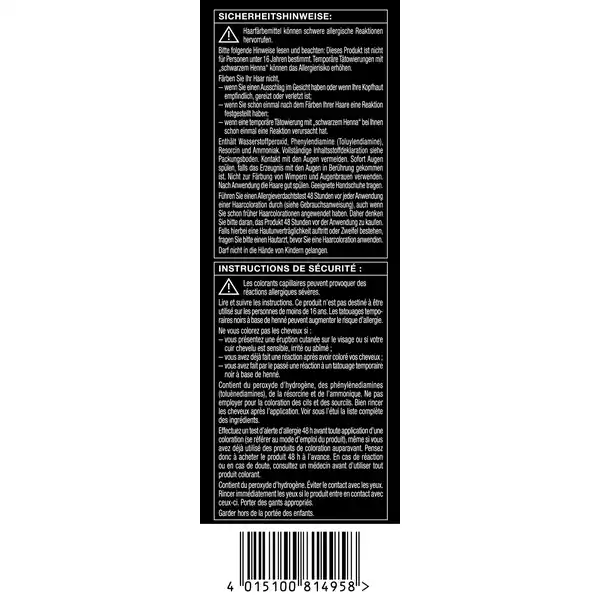 Professional Performance Permanente Coloration Metallic Reflexe 12_53 Platinum Pearl