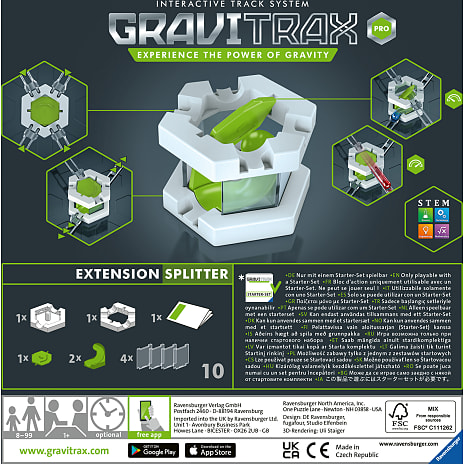 GraviTrax pro extension splitter