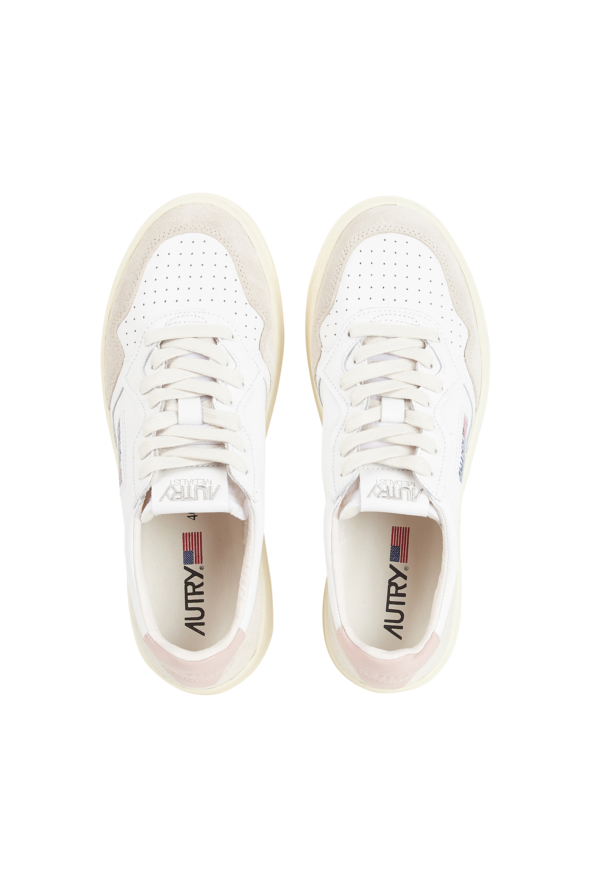 AUTRY Baskets basses 01 LOW Blanc