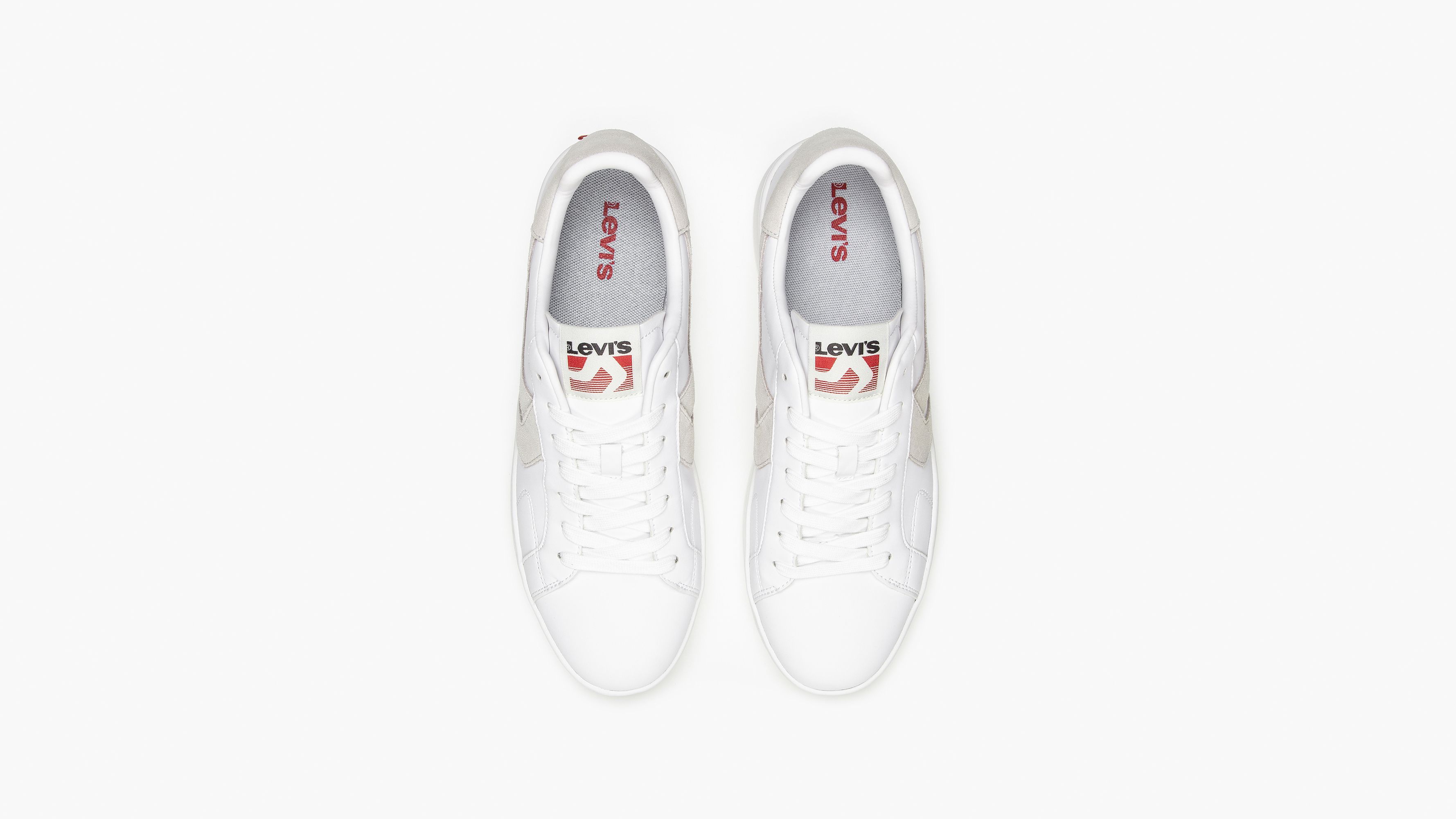 Levi's® Femme baskets Swift - Regular White - Blanc