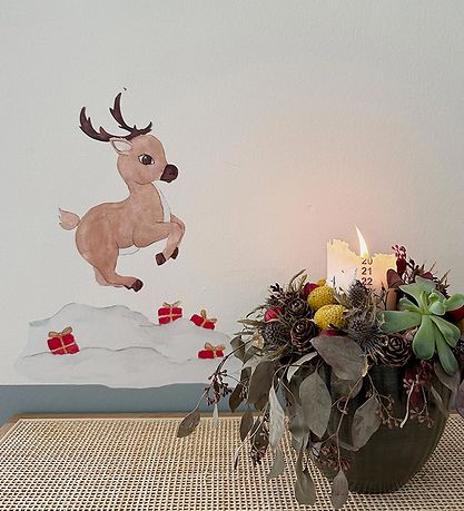 That's Mine Wallstickers - 31 cm - Rudolph m. Geschenke