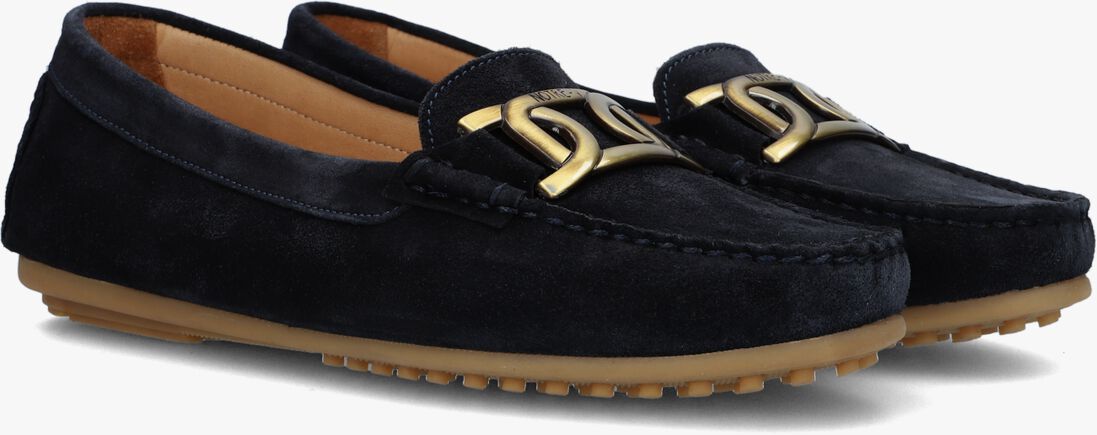 NOTRE-V blauwe notre-v mocassins 03-011-12