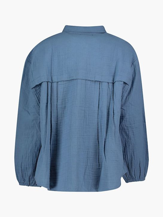 Black Box Bluse Blau